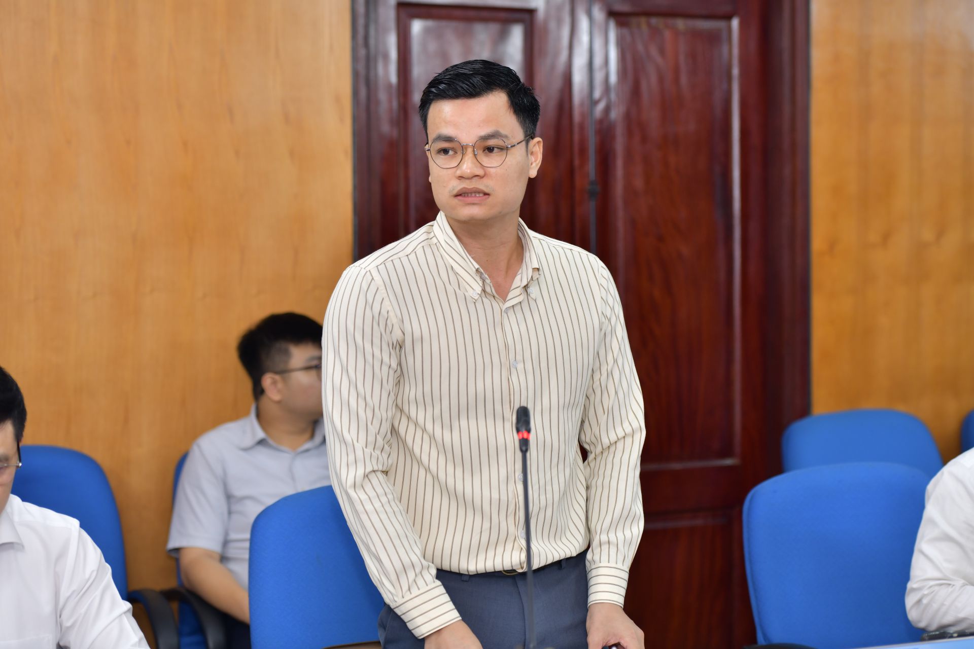 ThS. Nguyễn Văn Thường đưa ra ý kiến từ góc nhìn của người làm giáo dục