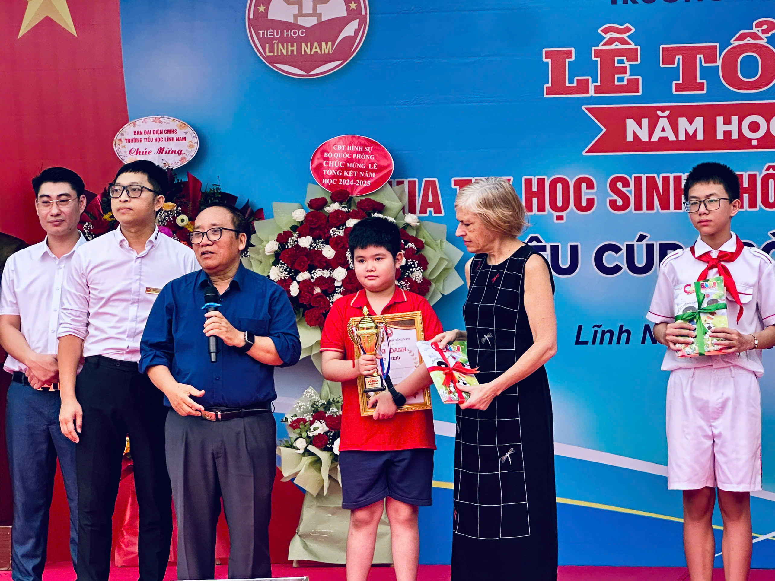 Những khoảnh khắc này sẽ còn mãi trong ký ức của các bạn học sinh trường Tiểu học Lĩnh Nam Những khoảnh khắc này sẽ còn mãi trong ký ức của các bạn học sinh trường Tiểu học Lĩnh Nam