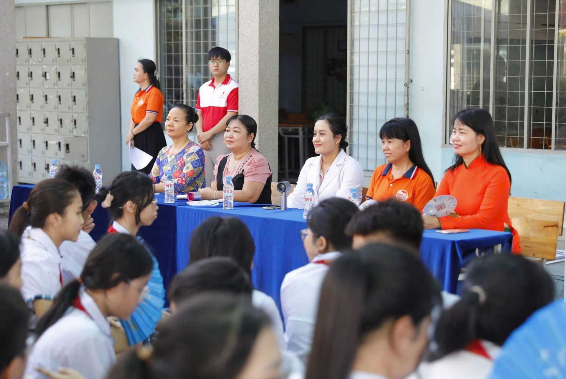 Các đại biểu tham dự chương trình