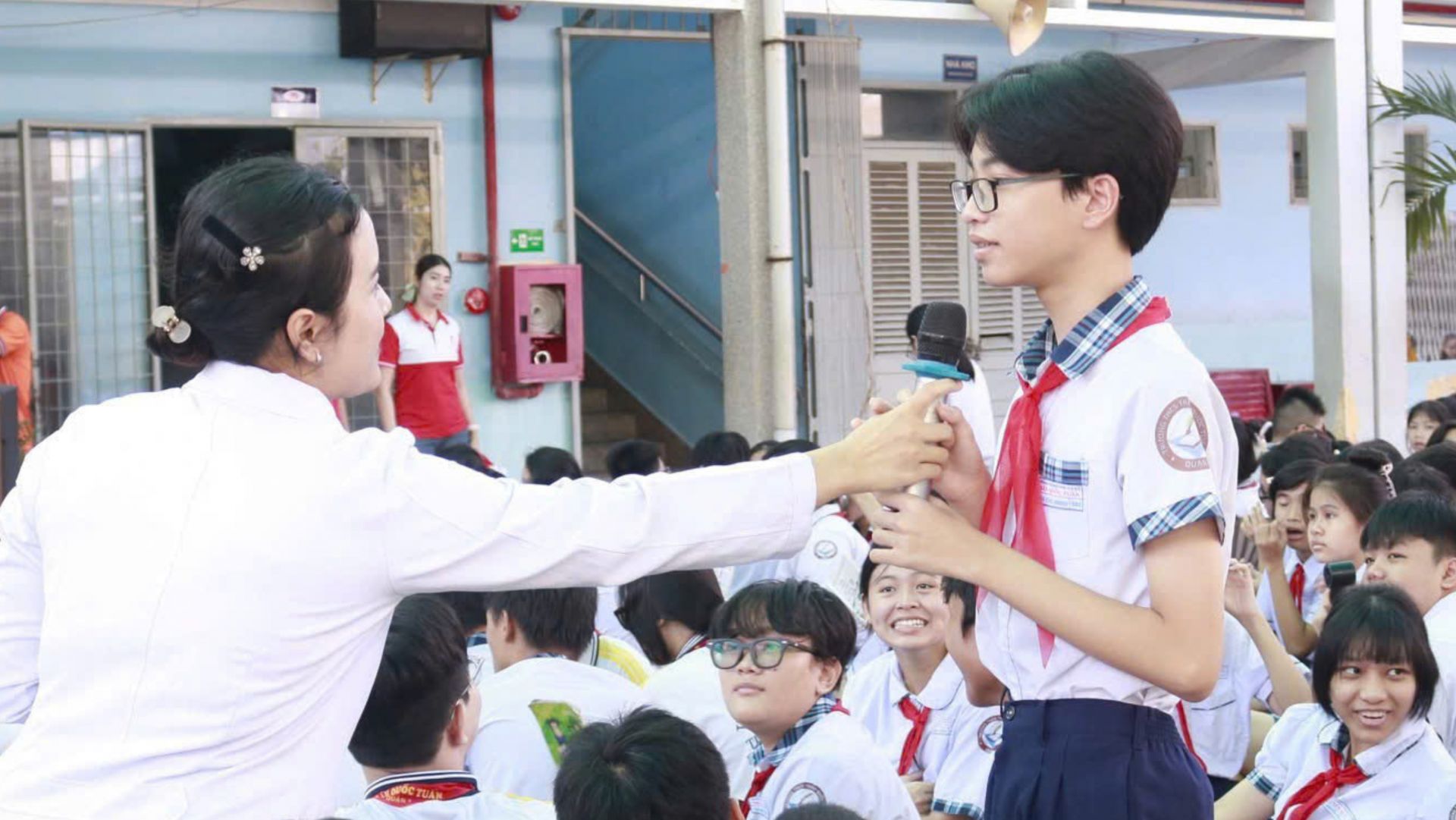 Hành trình kết nối nụ cười