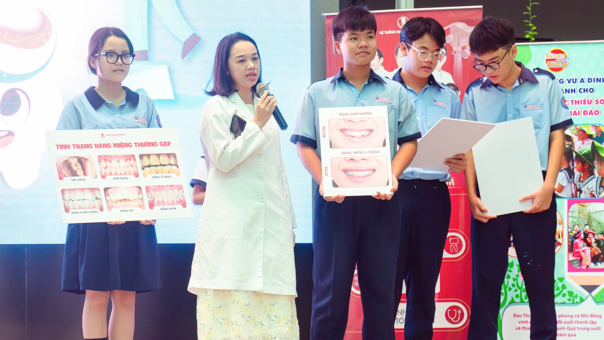 Cùng học sinh TP. Hồ Chí Minh bảo vệ răng miệng
