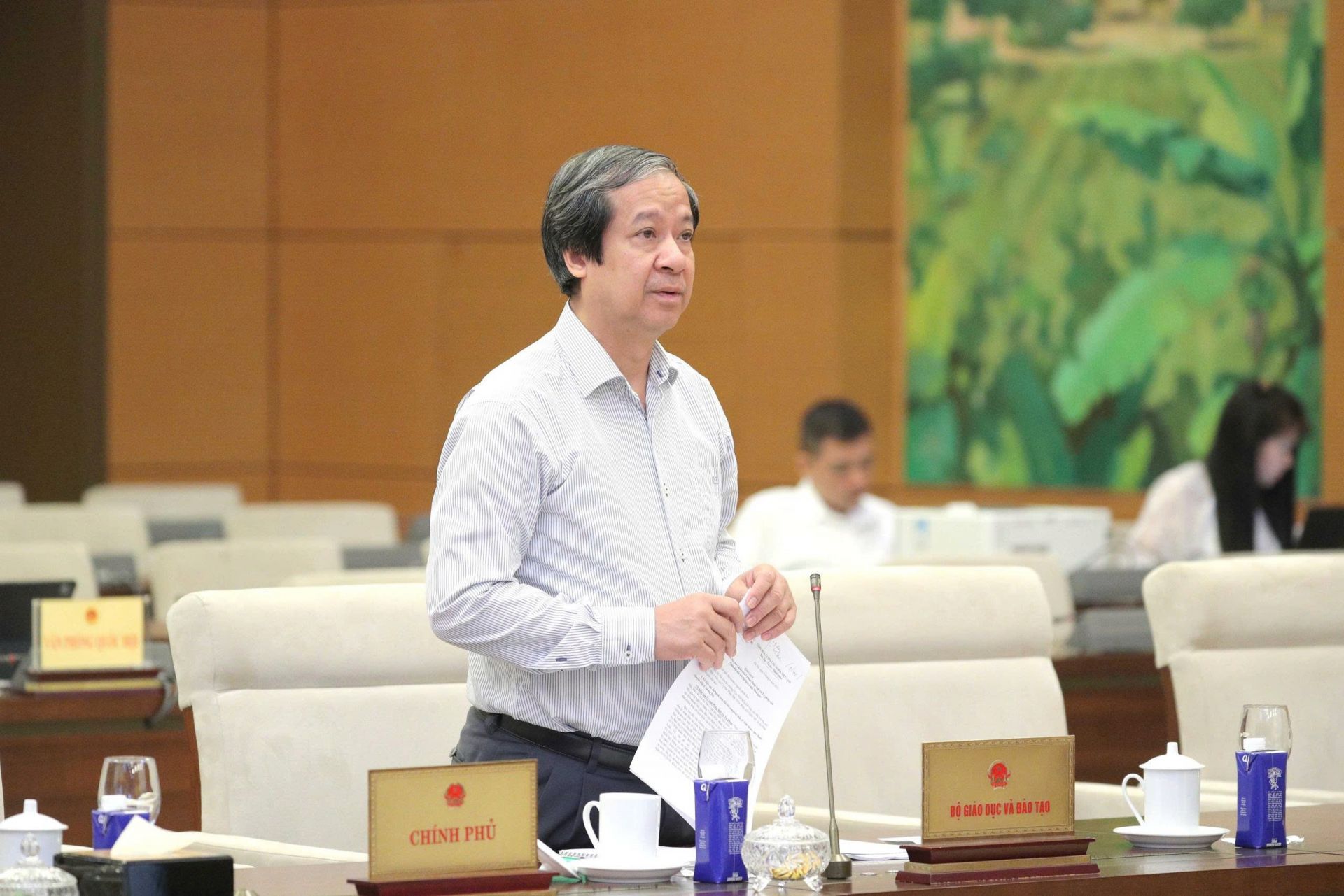 Theo Bộ trưởng Nguyễn Kim Sơn, giáo viên phải thực hiện