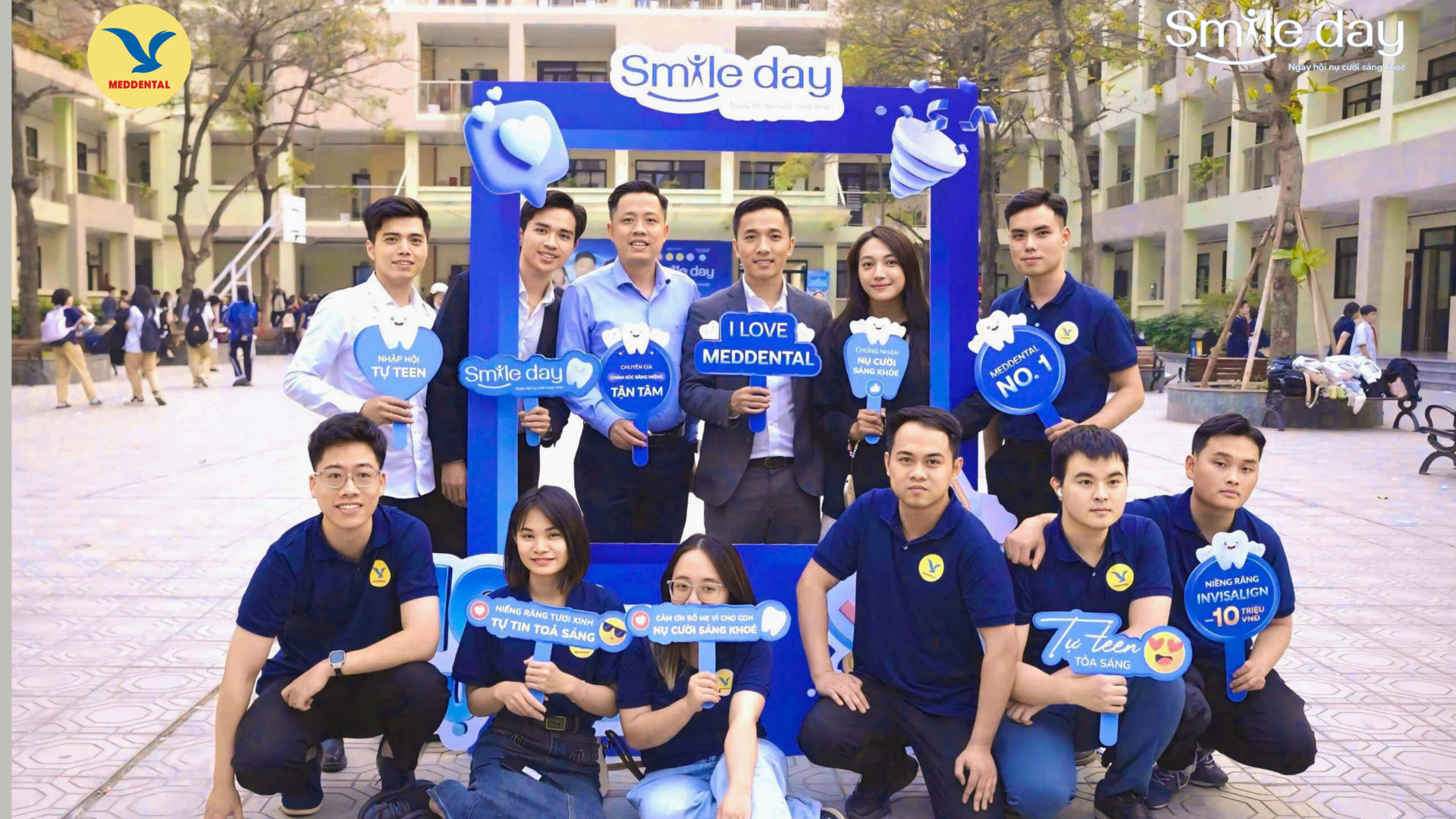 MedDental và hành trình lan tỏa nụ cười