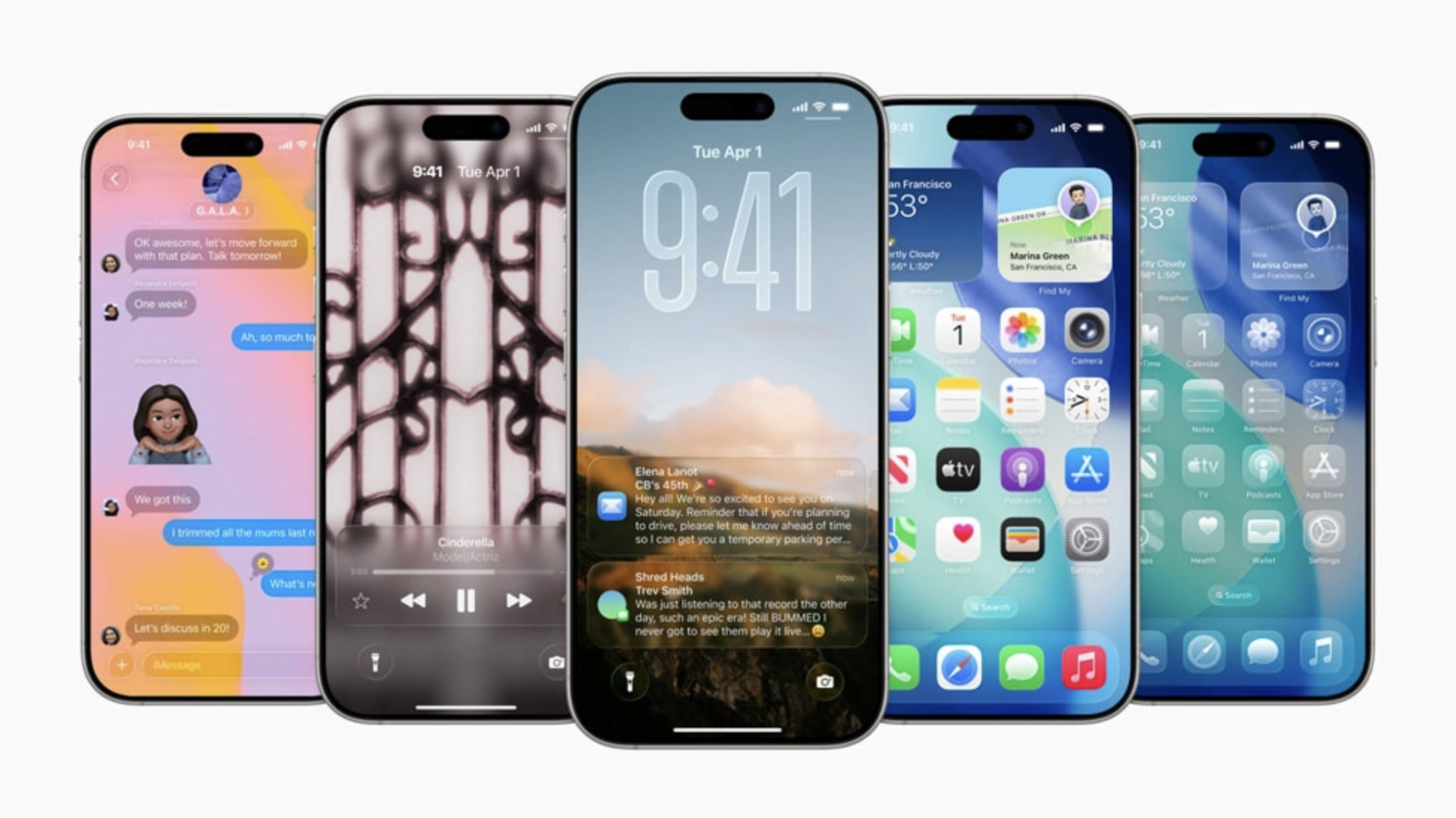 Giao diện iOS 26 Giao diện iOS 26