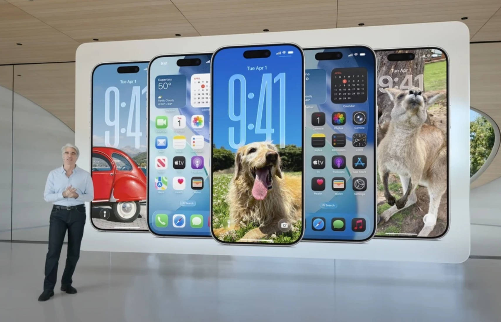 Apple giới thiệu những cải tiến của Apple Intelligence tại WWDC 2025. Apple giới thiệu những cải tiến của Apple Intelligence tại WWDC 2025.