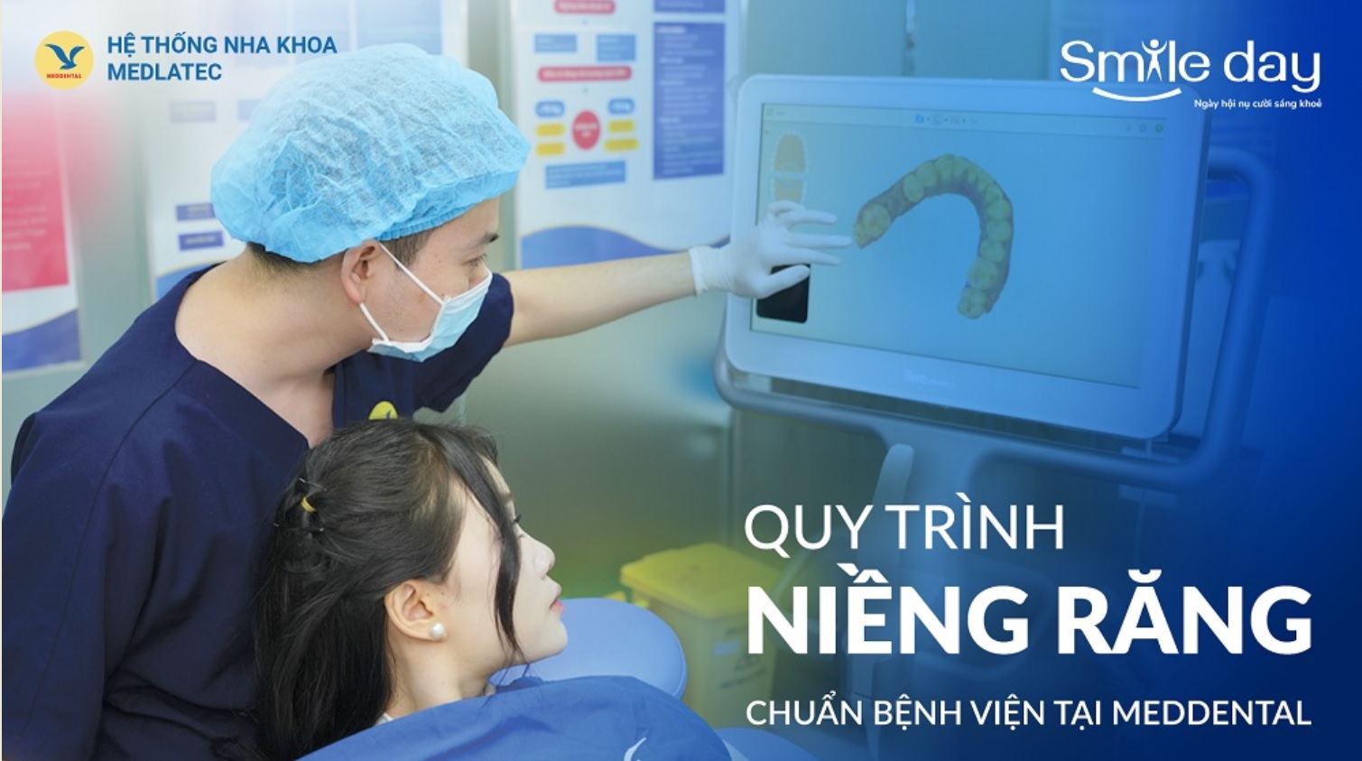 Hiểu về quy trình niềng răng tiêu chuẩn