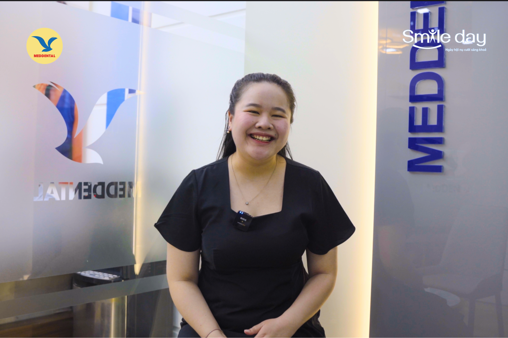 Niềng răng giúp cải thiện thẩm mỹ và mang lại sự tự tin cho MC Lê Hương Giang trong giao tiếp hàng ngày Niềng răng giúp cải thiện thẩm mỹ và mang lại sự tự tin cho MC Lê Hương Giang trong giao tiếp hàng ngày