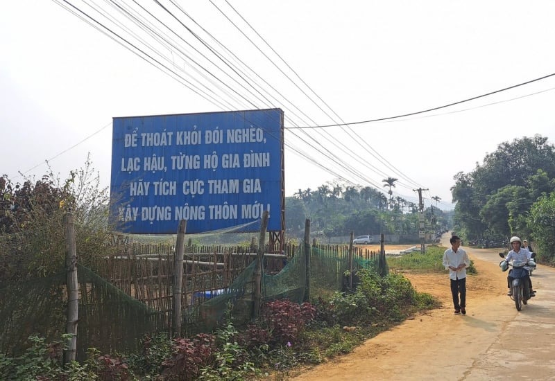 Xã Võ Lao tích cực vận động người dân xây dựng nông thôn mới