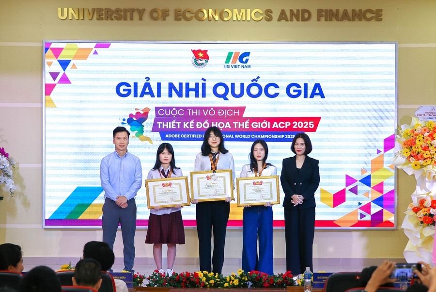 Trao 3 giải nhì vòng chung kết quốc gia ACP 2025 Trao 3 giải nhì vòng chung kết quốc gia ACP 2025