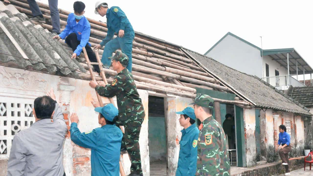 Những ngôi nhà mới mang đến niềm vui