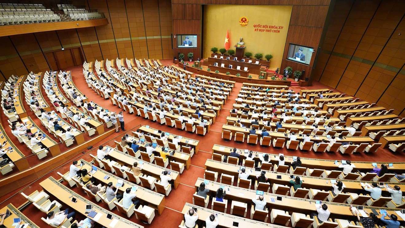 Quốc hội chính thức thông qua Luật Nhà giáo