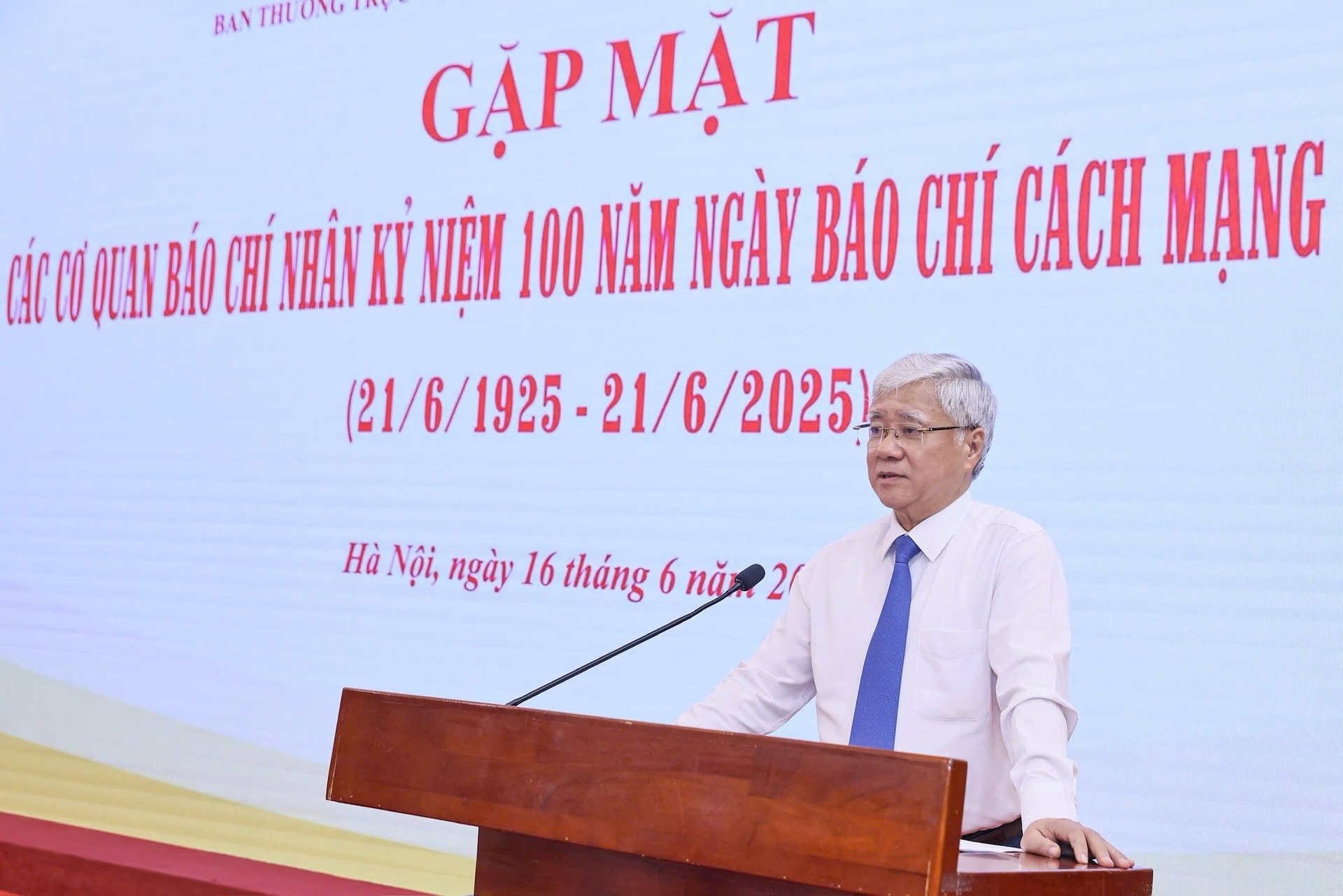 Bác Đỗ Văn Chiến phát biểu ý kiến tại chương trình Bác Đỗ Văn Chiến phát biểu ý kiến tại chương trình