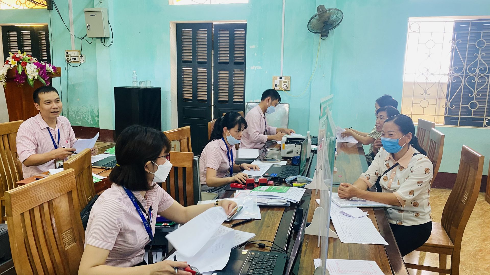 Nguồn vốn tín dụng CSXH ở Yên Sơn thời gian qua đã đóng vai trò quan trọng trong việc thực hiện các chương trình mục tiêu quốc gia về giảm nghèo