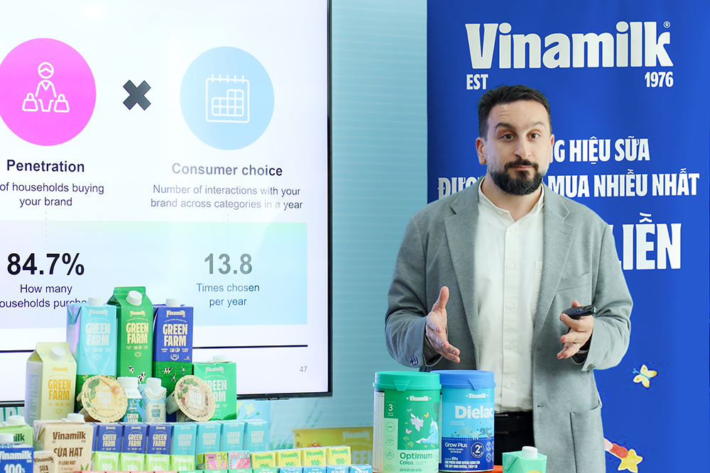 Ông Peter Christou - Tổng giám đốc Kantar Vietnam, Worldpanel Division - chia sẻ về kết quả của báo cáo Dấu chân thương hiệu Ông Peter Christou - Tổng giám đốc Kantar Vietnam, Worldpanel Division - chia sẻ về kết quả của báo cáo Dấu chân thương hiệu