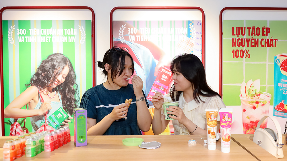 Đổi mới ấn tượng, “bắt sóng” giới trẻ, Vinamilk được nhóm khách hàng trẻ chú ý và yêu thích Đổi mới ấn tượng, “bắt sóng” giới trẻ, Vinamilk được nhóm khách hàng trẻ chú ý và yêu thích