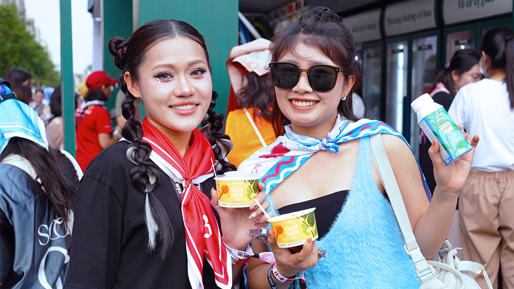 Vinamilk Green Farm thu hút người tiêu dùng thế hệ mới nhờ sự đổi mới – sáng tạo ở cả thương hiệu, sản phẩm và cách tiếp cận người dùng Vinamilk Green Farm thu hút người tiêu dùng thế hệ mới nhờ sự đổi mới – sáng tạo ở cả thương hiệu, sản phẩm và cách tiếp cận người dùng