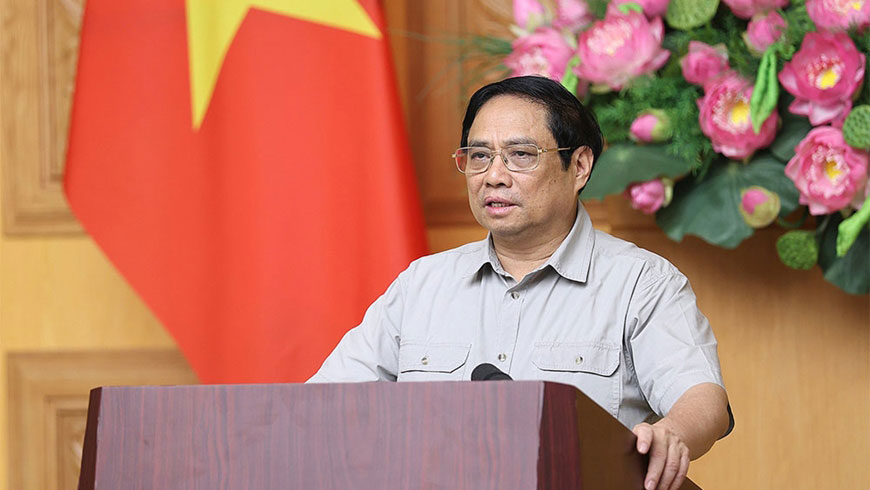 Thủ tướng Chính phủ Phạm Minh Chính Thủ tướng Chính phủ Phạm Minh Chính