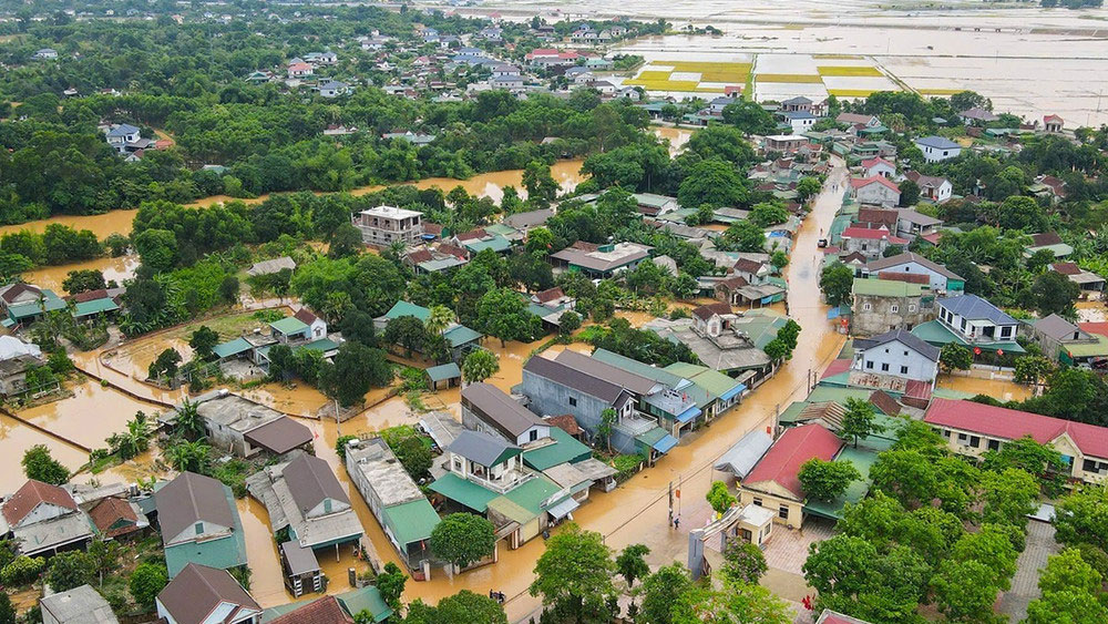 Trong bối cảnh biến đổi khí hậu, thiên tai ngày càng bất thường, cực đoan, khó dự báo Trong bối cảnh biến đổi khí hậu, thiên tai ngày càng bất thường, cực đoan, khó dự báo