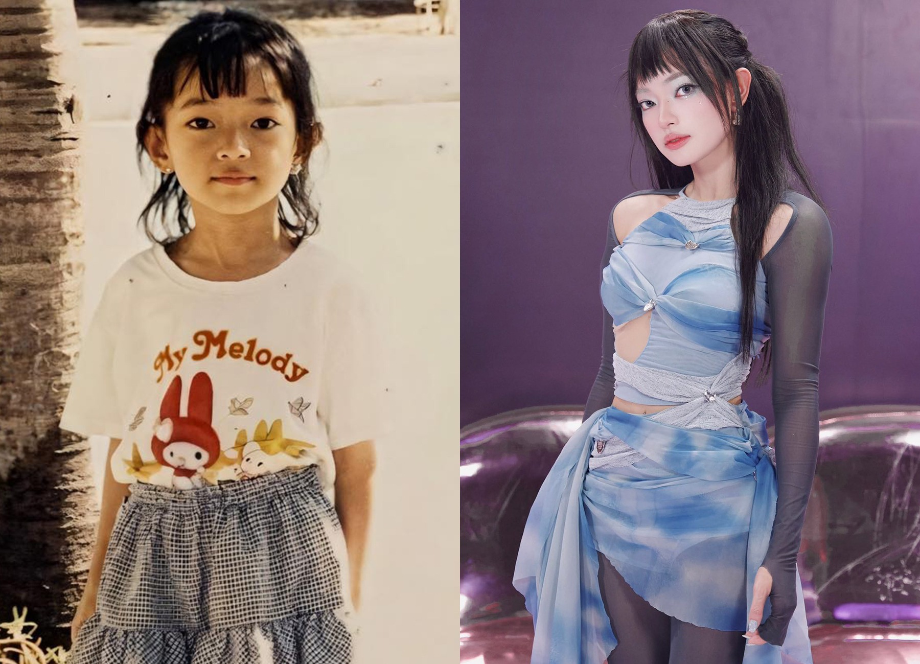 Châu Bùi trước khi là một fashionista Châu Bùi trước khi là một fashionista