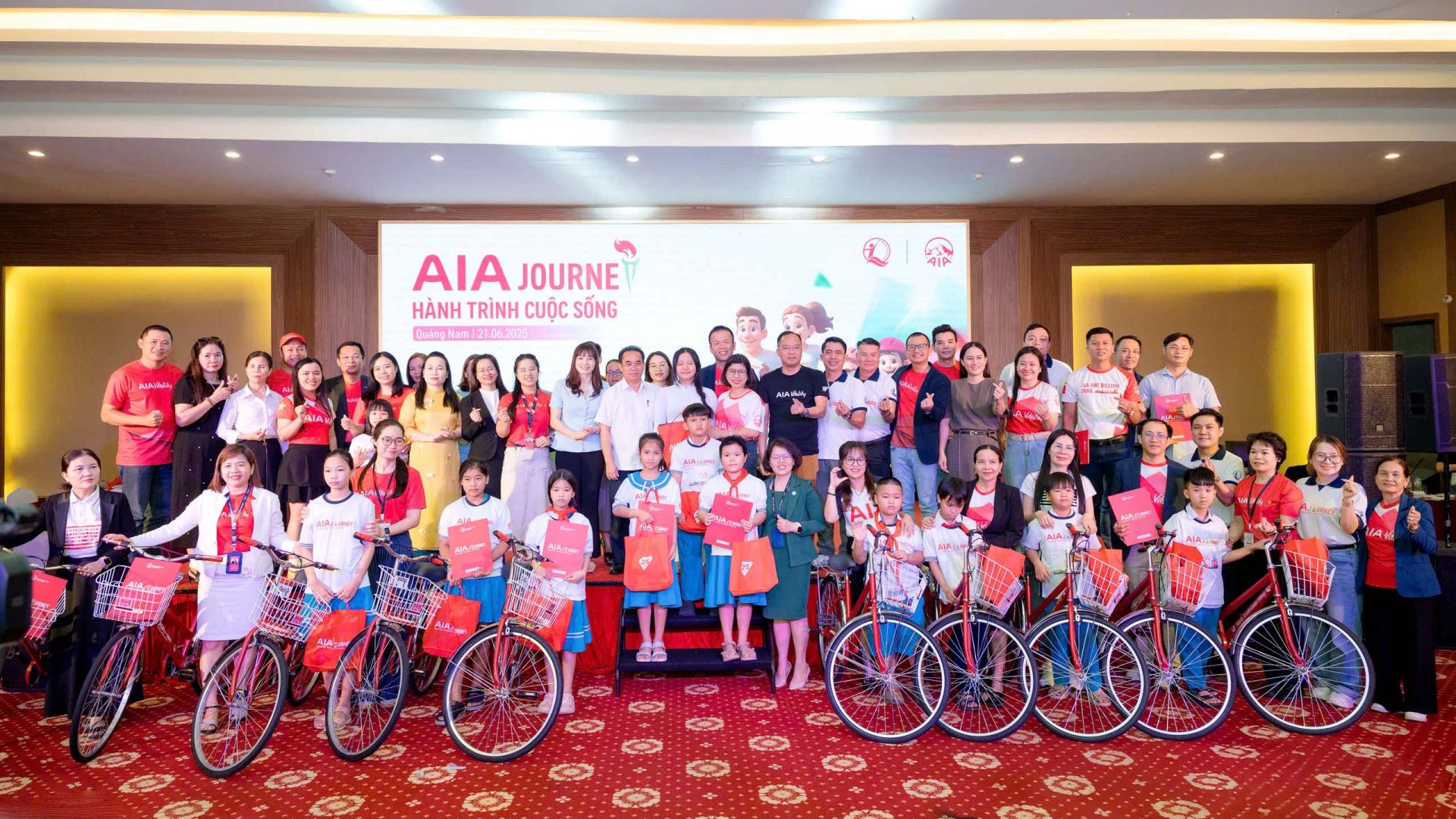 AIA cùng hành trình nuôi dưỡng ước mơ của trẻ em Việt Nam