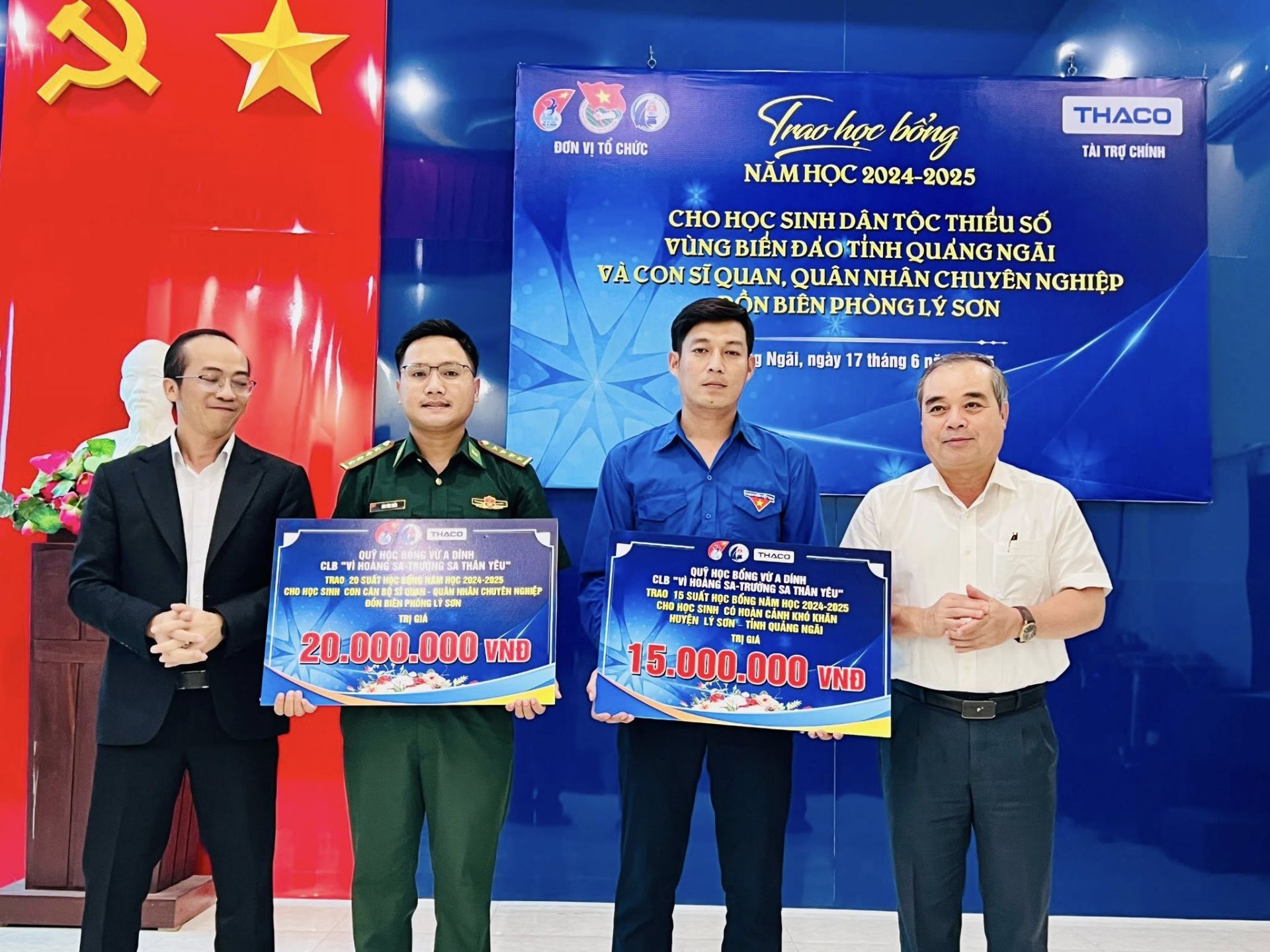 Quỹ Học bổng Vừ A Dính, CLB Quỹ Học bổng Vừ A Dính, CLB