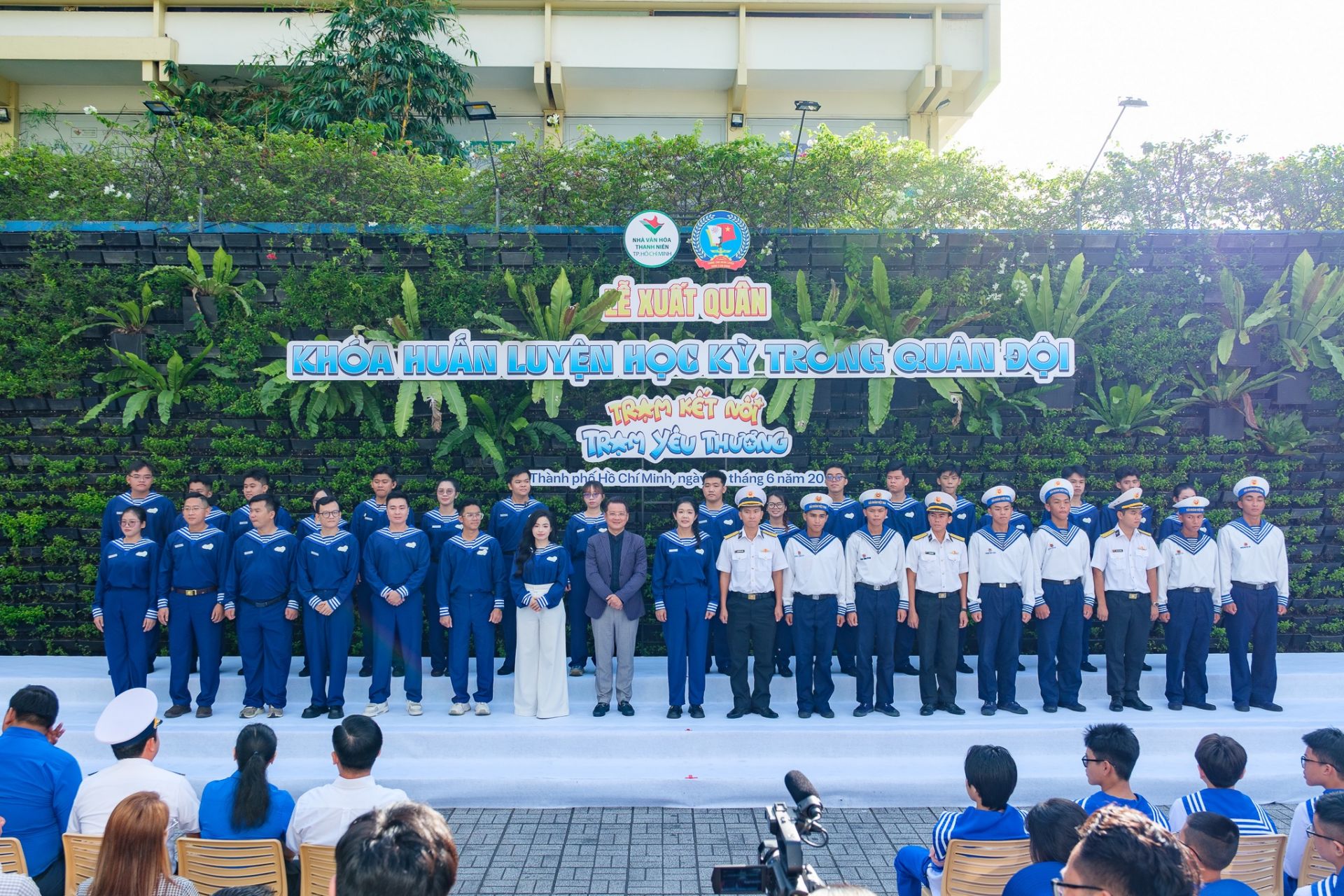Đợt 1 của khóa huấn luyện có sự tham gia của 80 đội viên, thiếu nhi.