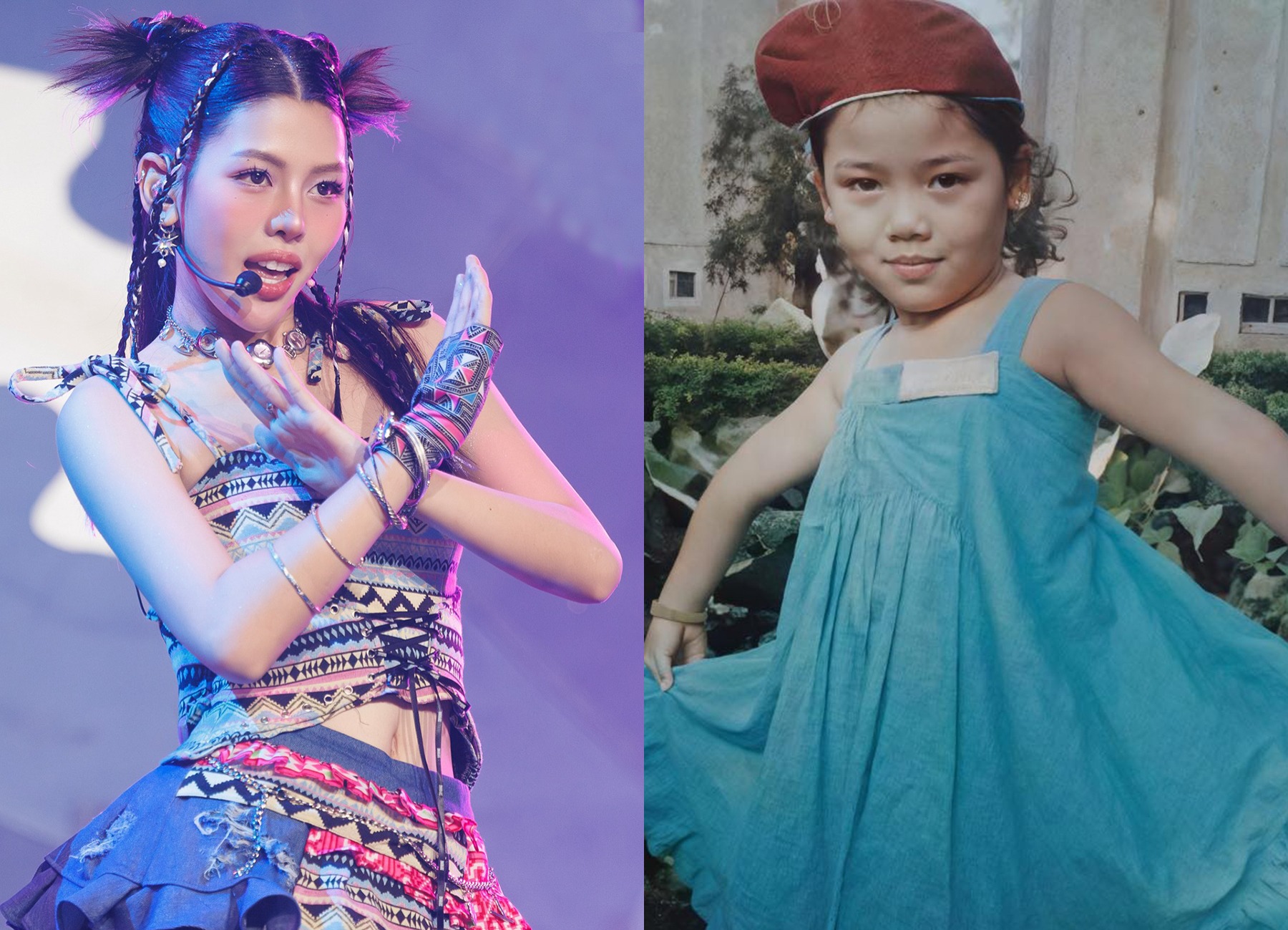 Muội có ước mơ trở thành ca sĩ từ tấm bé Muội có ước mơ trở thành ca sĩ từ tấm bé