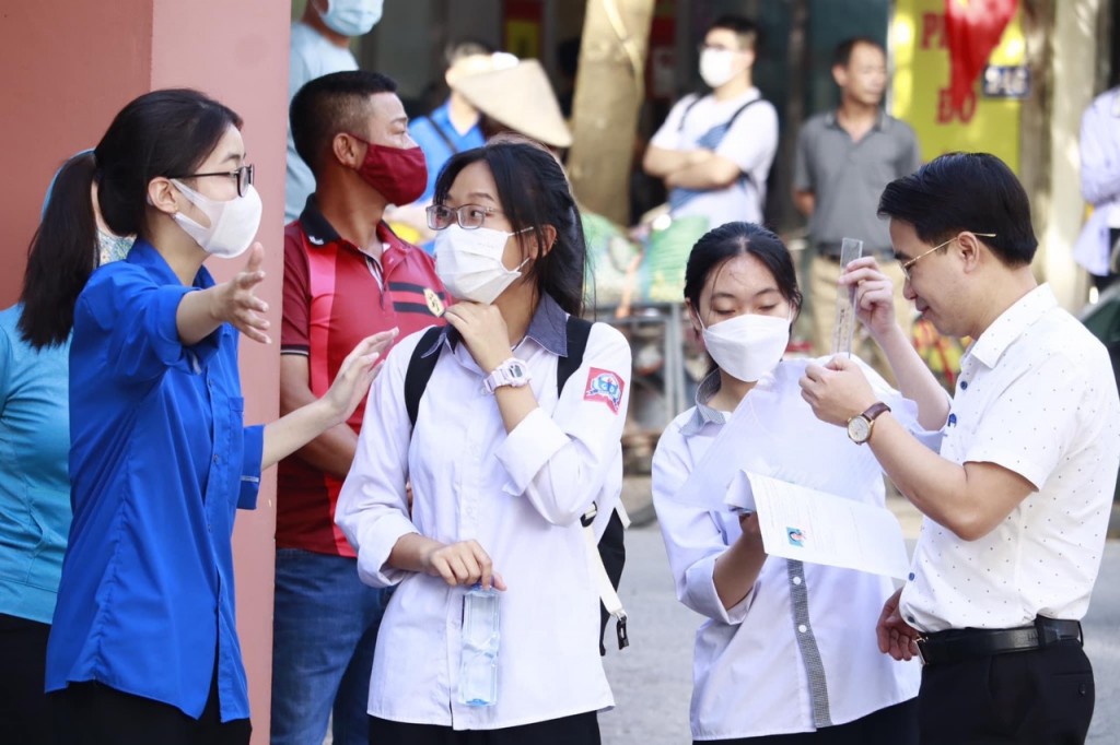Hà Nội công bố bản đồ số về địa điểm thi tốt nghiệp THPT