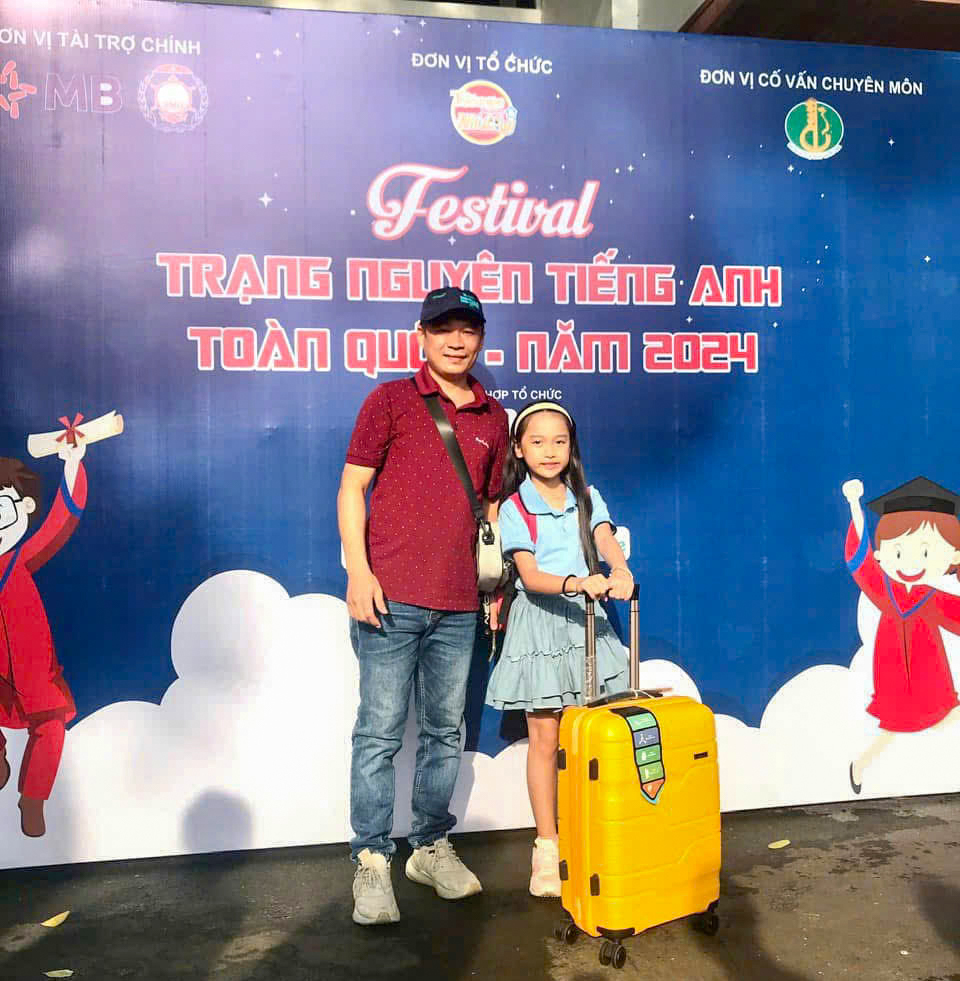 Hành trình trở thành Trạng Nguyên tự tin của Festival Trạng nguyên Tiếng Anh toàn quốc của Như Bảo