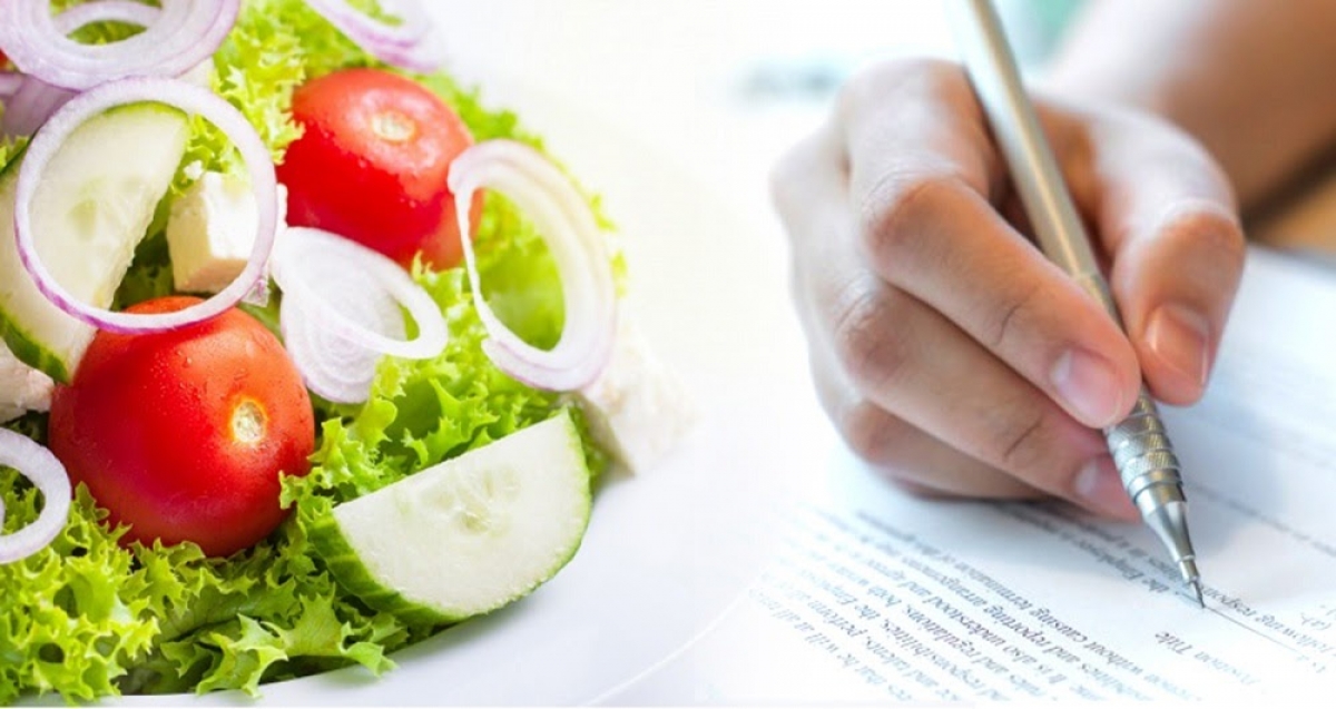 Dinh dưỡng để đảm bảo sức khỏe trong kỳ thi