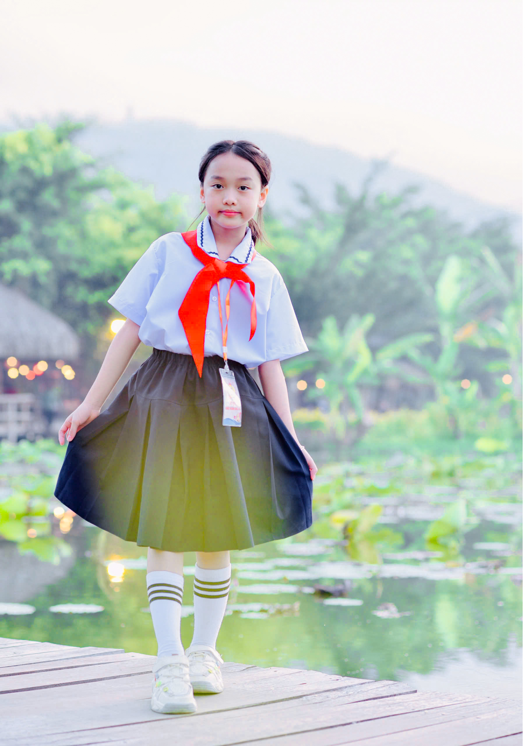Chân dung cô bạn Như Bảo dễ thương, xinh xắn và vô cùng tài năng Chân dung cô bạn Như Bảo dễ thương, xinh xắn và vô cùng tài năng
