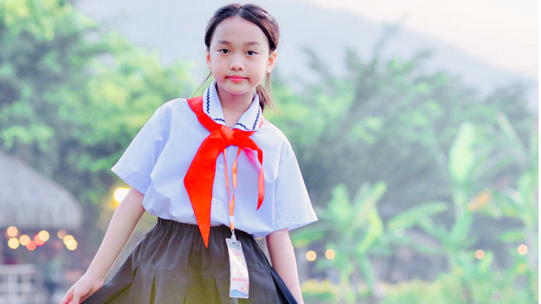 Như Bảo – "Bông hoa nhỏ" tỏa sáng với tài năng tiếng Anh