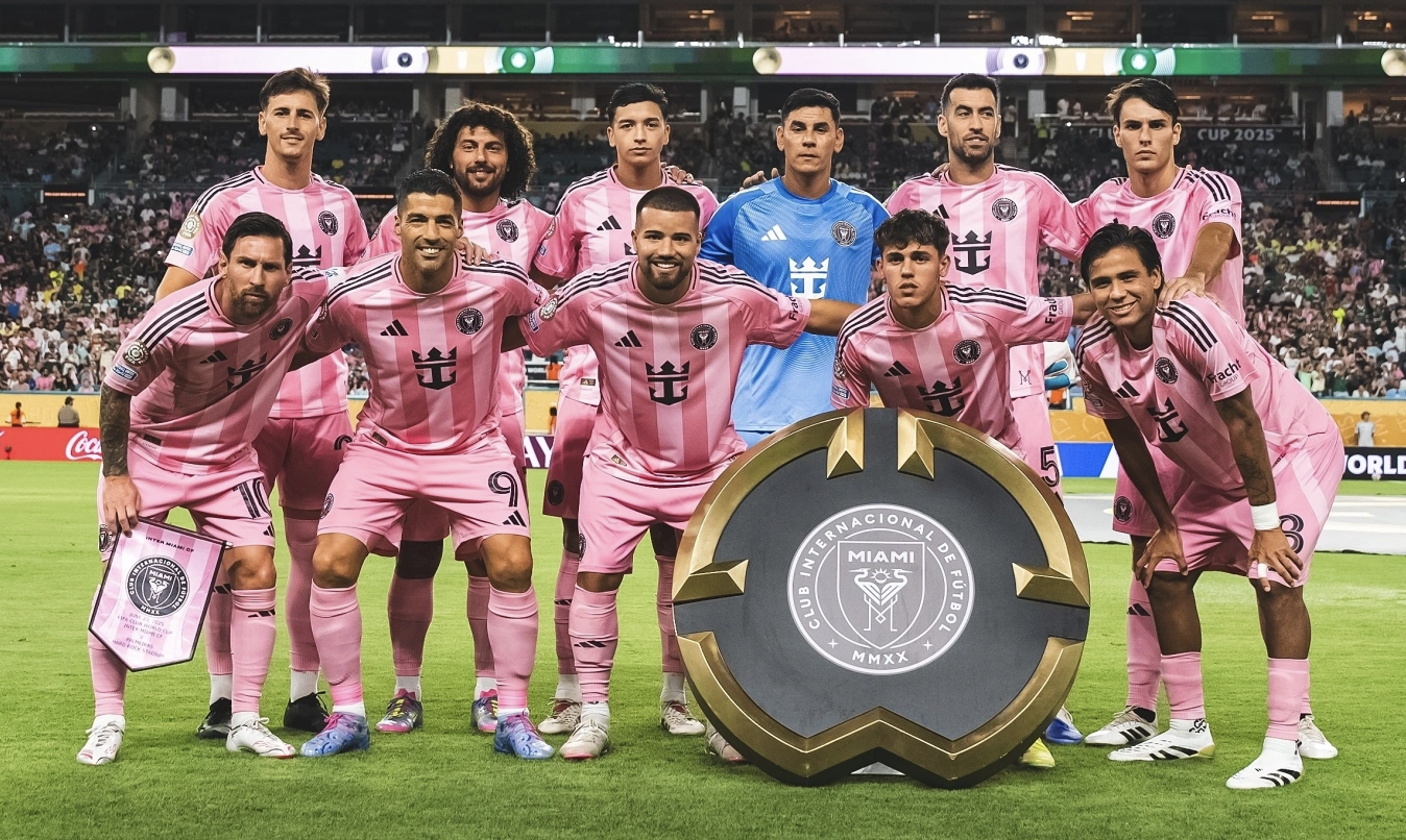 Inter Miami là một trong 10 đội đã giành vé vào vòng 1/8 FIFA Club World Cup 2025. Inter Miami là một trong 10 đội đã giành vé vào vòng 1/8 FIFA Club World Cup 2025.