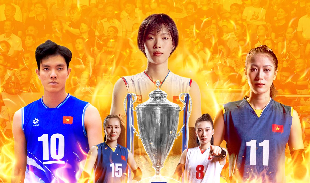 Tuyển bóng chuyền nữ Việt Nam sẵn sàng chinh phục VTV Cup 2025