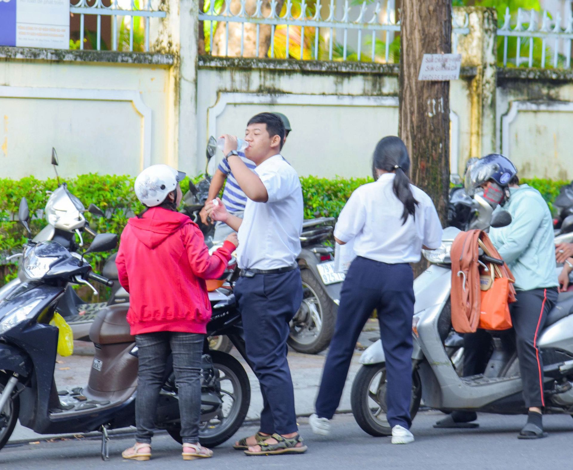 Các vị phụ huynh 