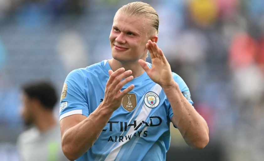 Haaland lập công trong chiến thắng "hủy diệt" của Man City trước Juventus Haaland lập công trong chiến thắng "hủy diệt" của Man City trước Juventus