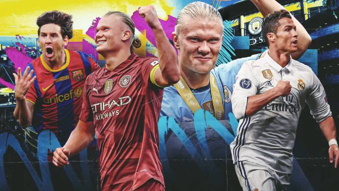 Tiền đạo Na Uy chạm mốc 300 bàn nhanh hơn nhiều so với Messi và Ronaldo Tiền đạo Na Uy chạm mốc 300 bàn nhanh hơn nhiều so với Messi và Ronaldo