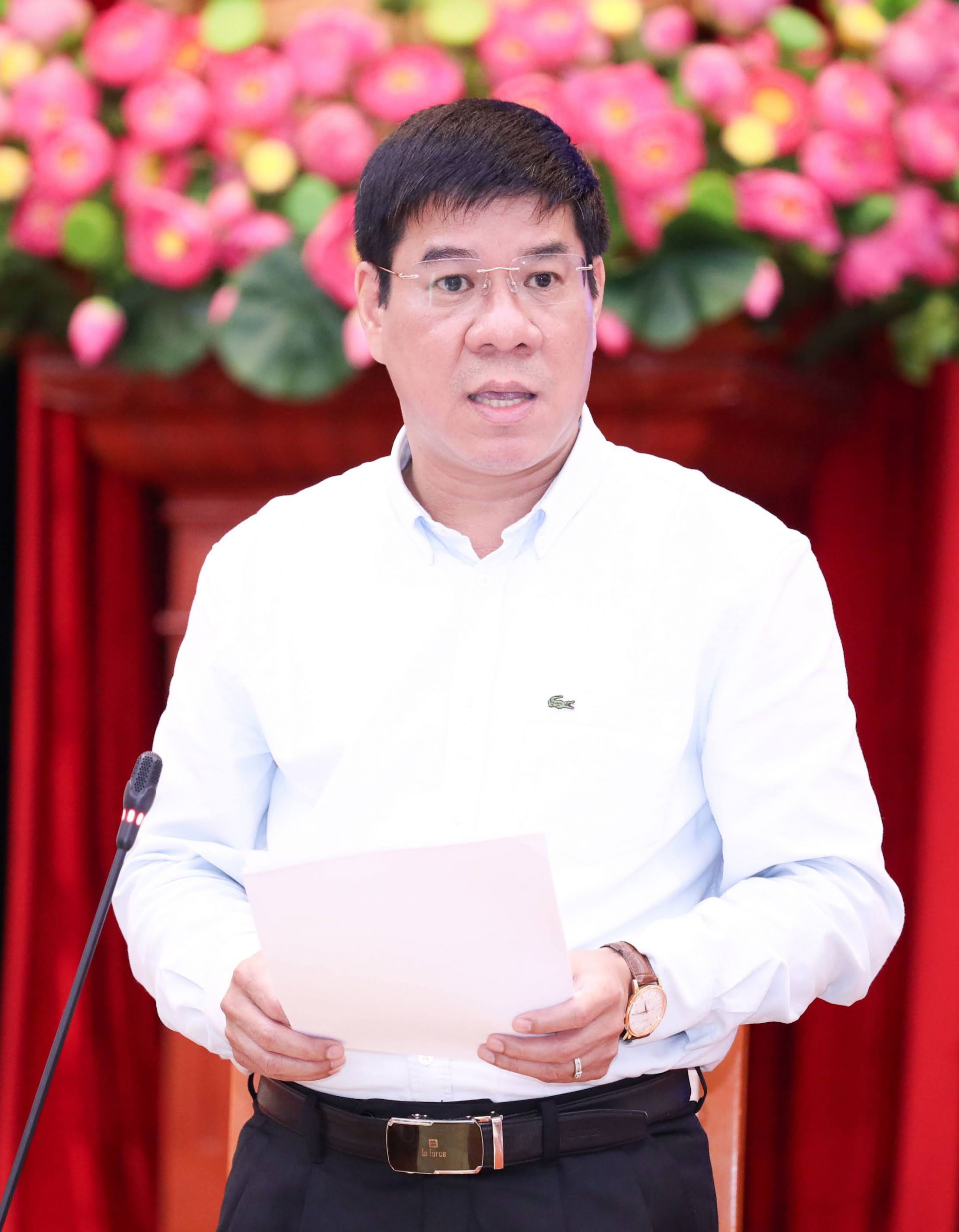 Thầy Huỳnh Văn Chương thông tin về kỳ thi tốt nghiệp THPT vừa qua Thầy Huỳnh Văn Chương thông tin về kỳ thi tốt nghiệp THPT vừa qua