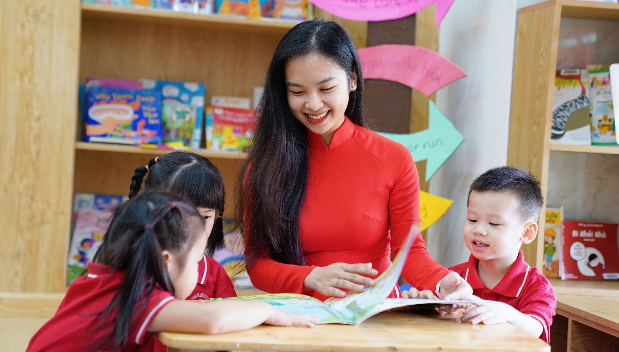 Phổ cập giáo dục mầm non cho trẻ em từ 3 đến 5 tuổi