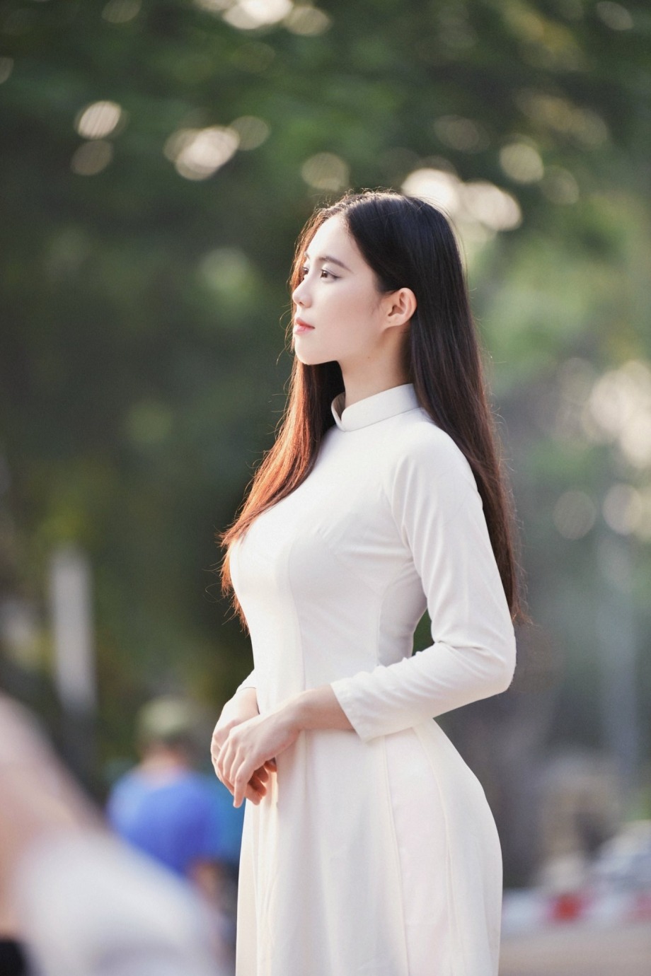 Châu Anh cao 1,7 m, số đo ba vòng 86-60-90 cm Châu Anh cao 1,7 m, số đo ba vòng 86-60-90 cm