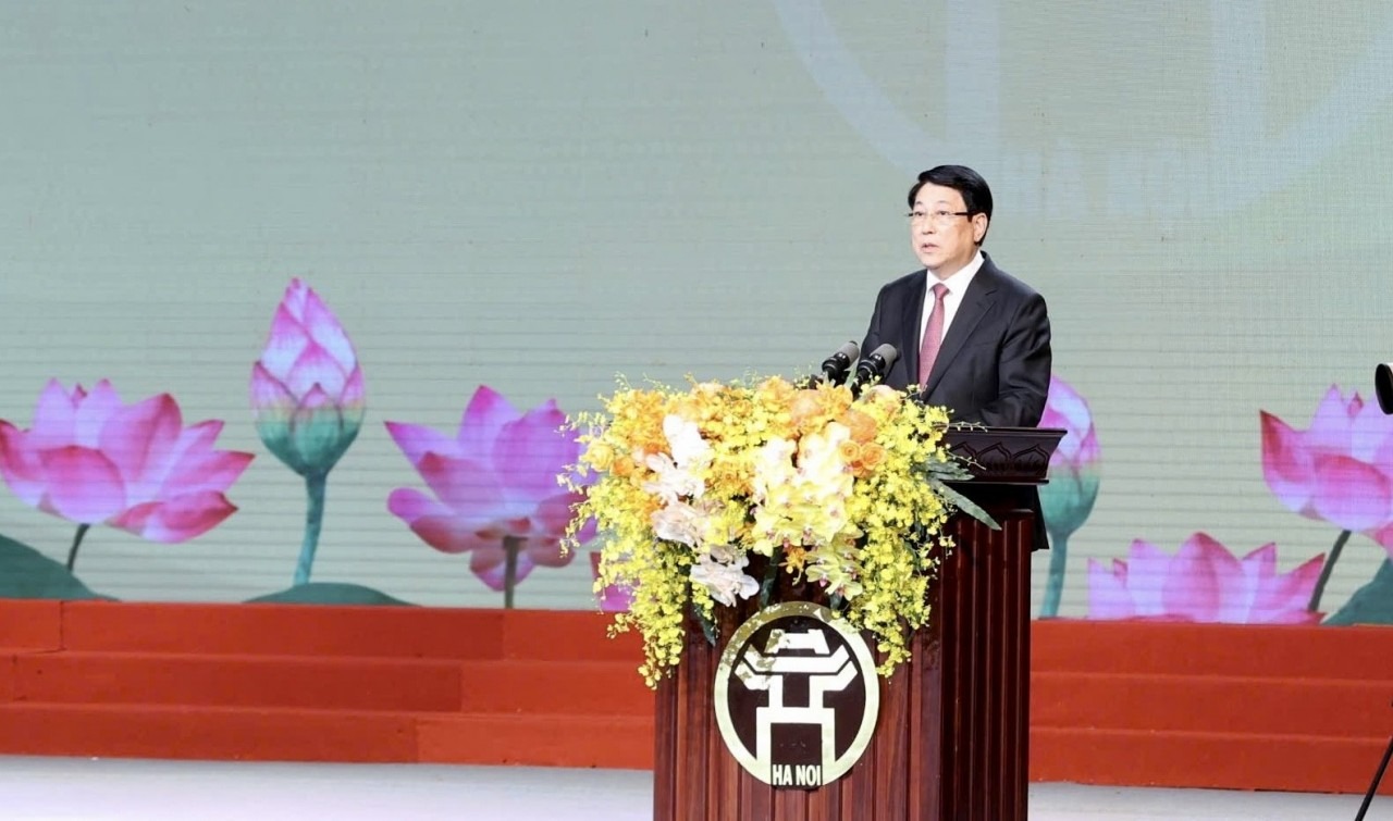Chủ tịch nước phát biểu tại buổi lễ