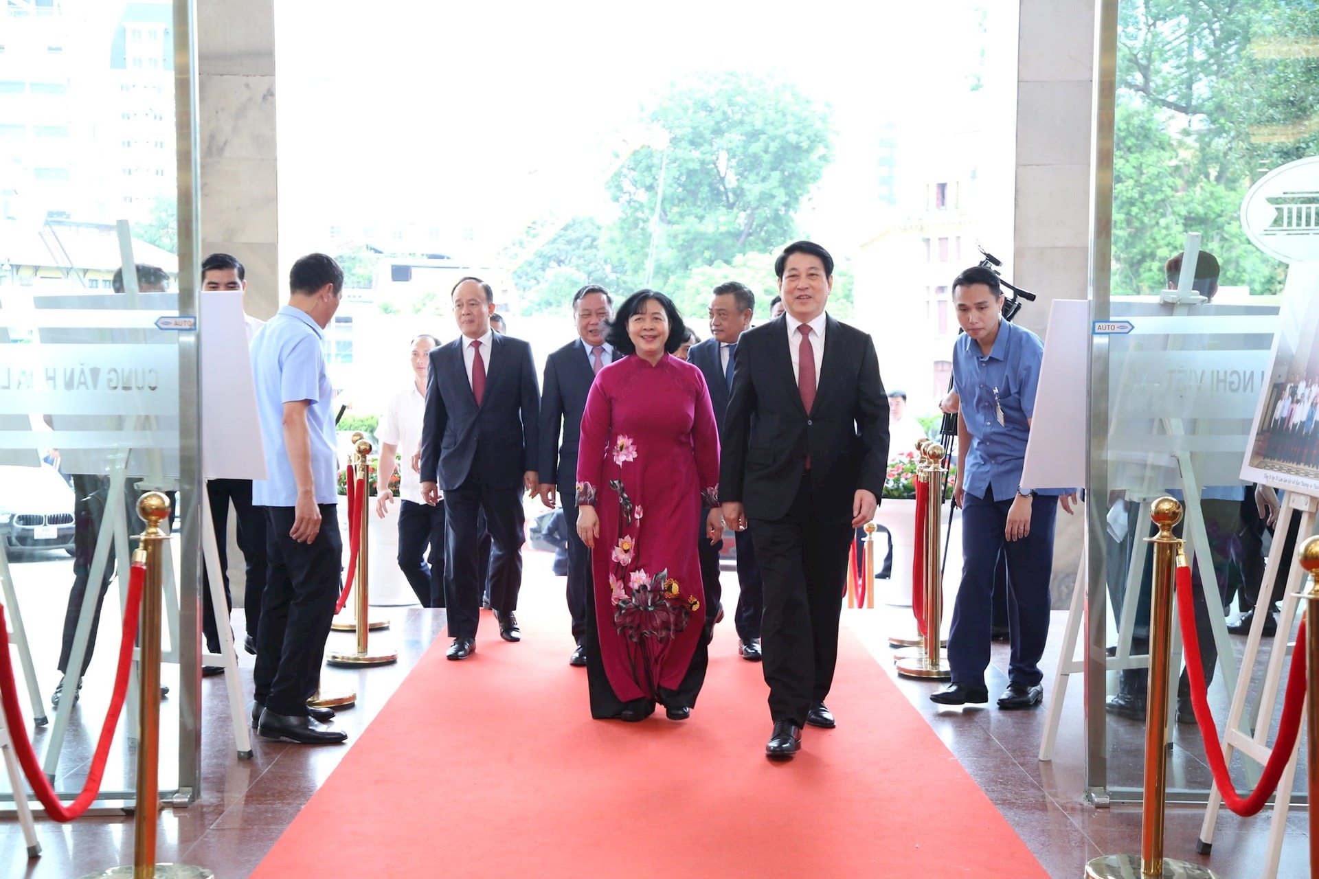 Chủ tịch nước Lương Cường tham dự ngày vui lớn của Đảng, Chính quyền và người dân Thủ đô