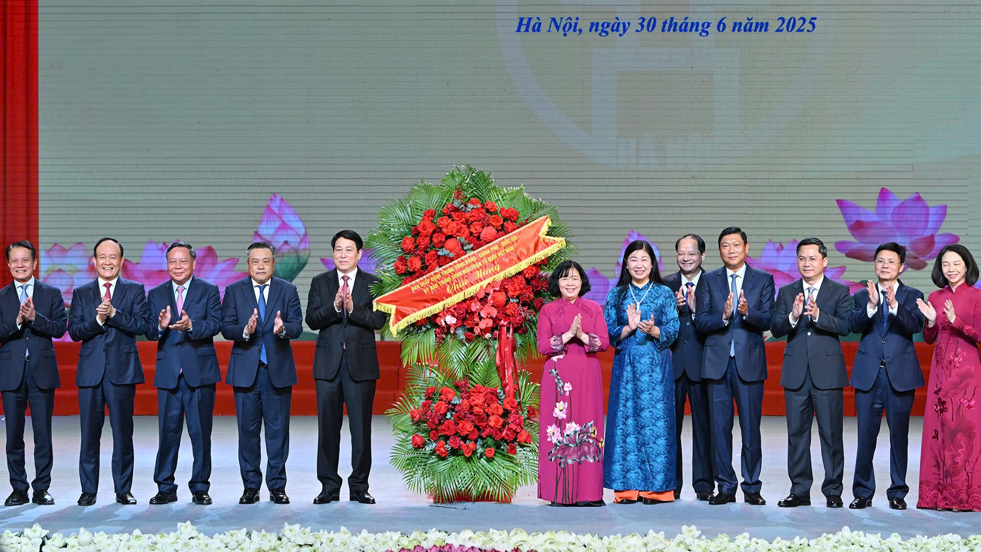 Chủ tịch nước Lương Cường: Sắp xếp đơn vị hành chính mở ra không gian phát triển mới cho Thủ đô Hà Nội