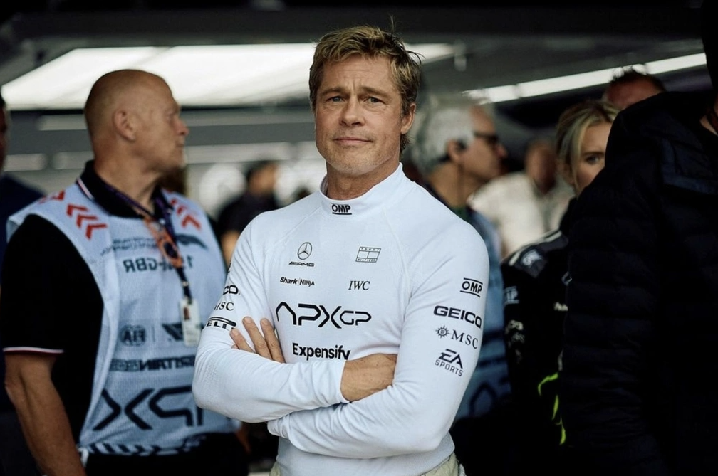 Phim đua xe "F1" của Brad Pitt bứt tốc dẫn đầu phòng vé Bắc Mỹ
