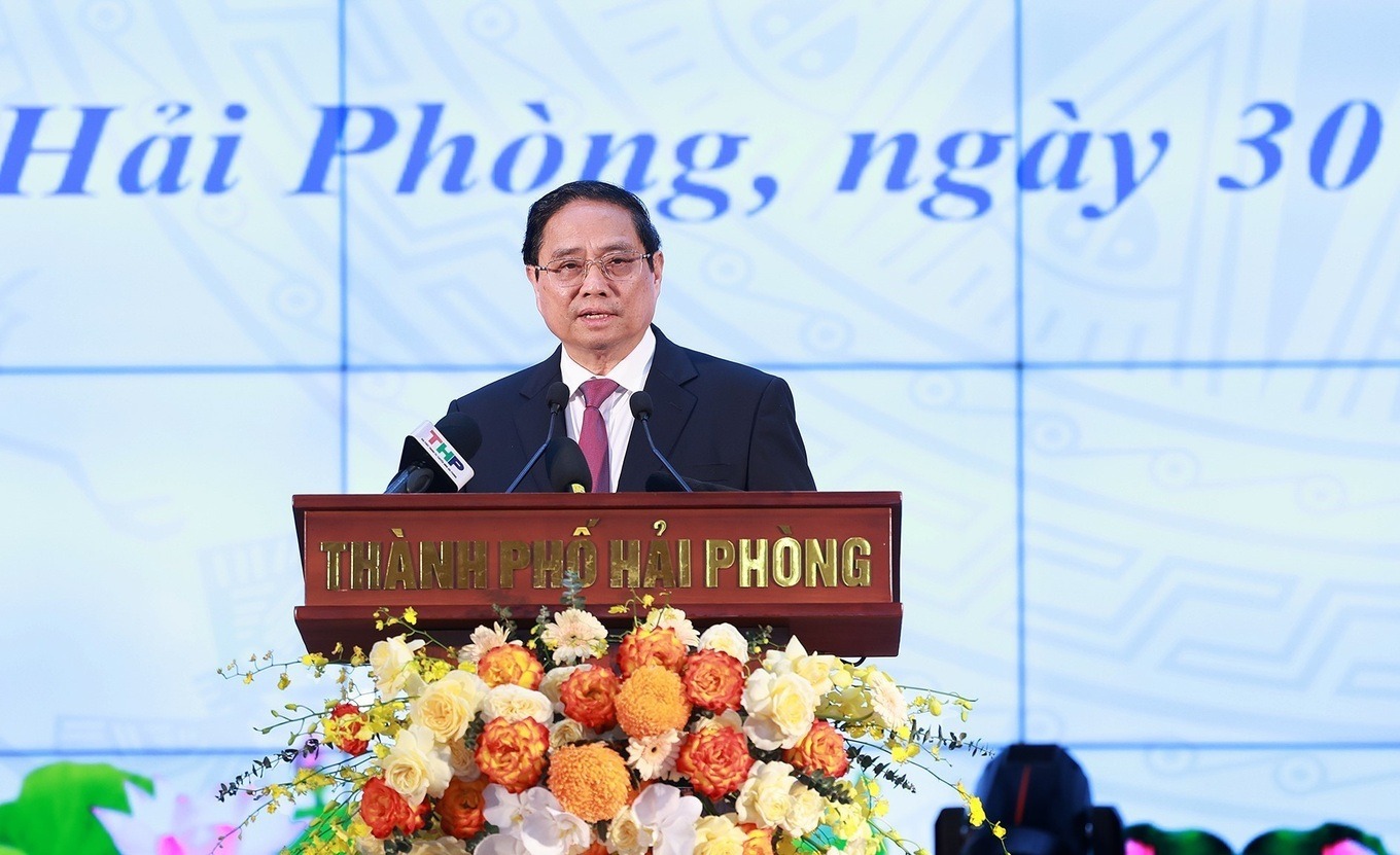 Thủ tướng Phạm Minh Chính phát biểu tại sự kiện