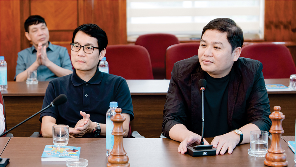 Tiến sĩ Đinh Văn Mạnh - Chủ tịch Quỹ xã hội Bảo An đánh giá cao dự án ChessGPT