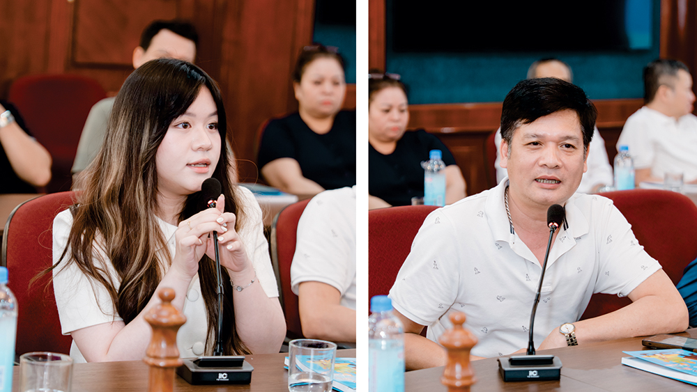 Kiện tướng quốc tế Nguyễn Thiên Ngân - Nhà vô địch cờ vua trẻ U14 thế giới cùng bố là HLV Nguyễn Thành Công - Chủ nhiệm CLB cờ Thái Nguyên hào hứng với dự án ChessGPT