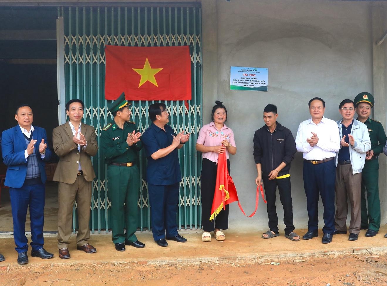 Những ngôi nhà mới sẽ góp phần giúp người dân ổn định sản xuất