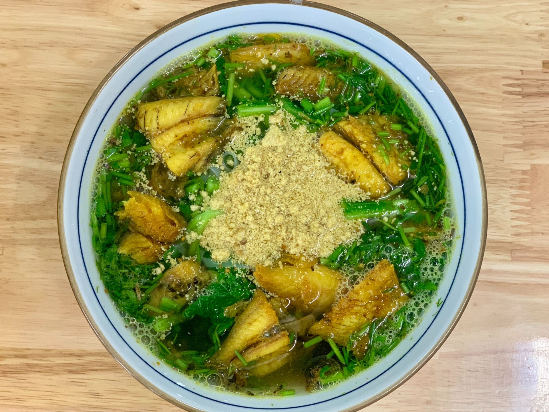 Món canh cá Thái Bình nức tiếng gần xa