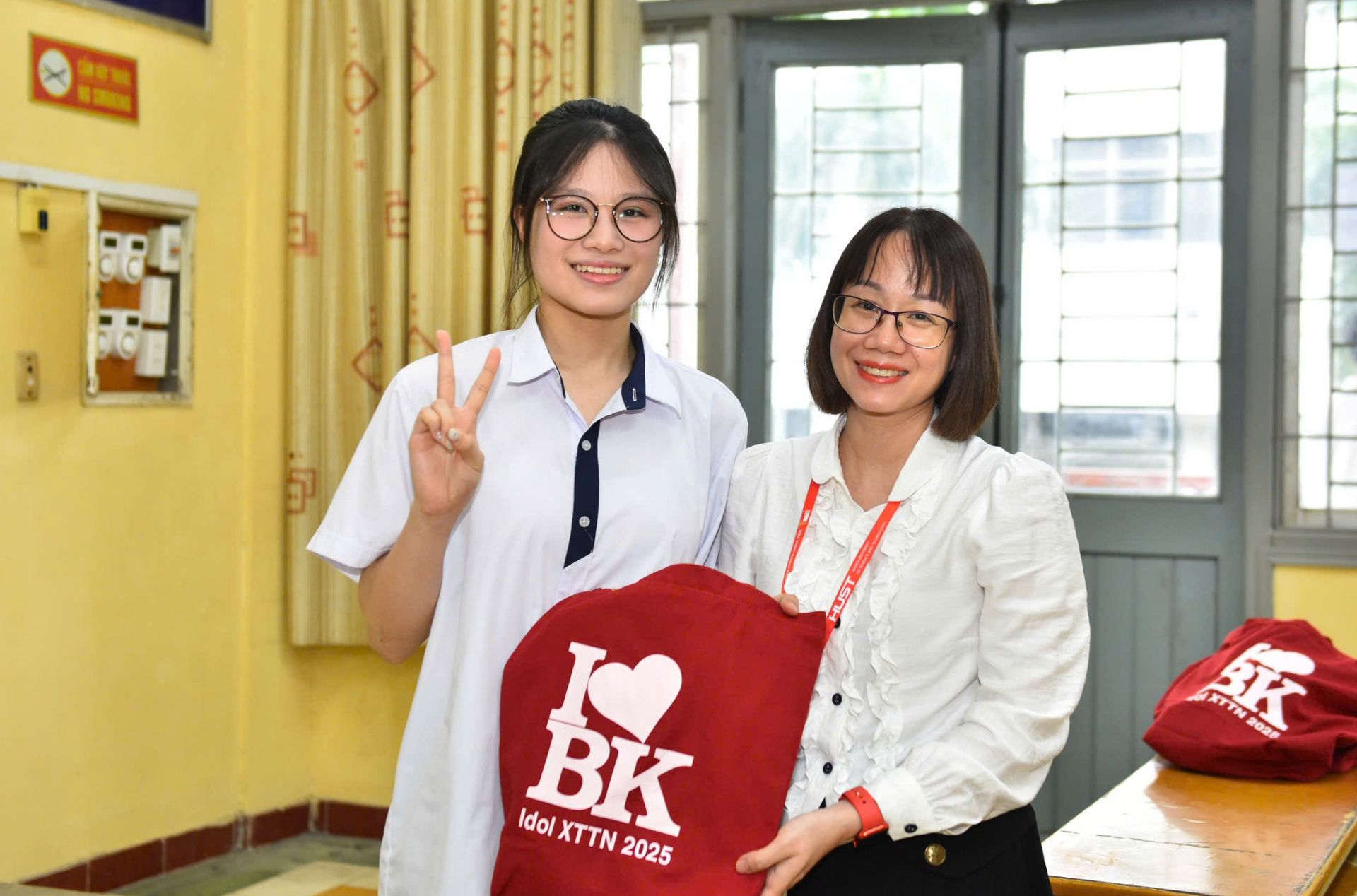 Thí sinh tham gia xét tuyển tài năng Đại học Bách khoa Hà Nội